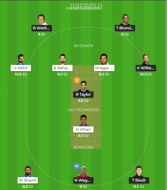 Team 2 – dream 11 prediction for today match
