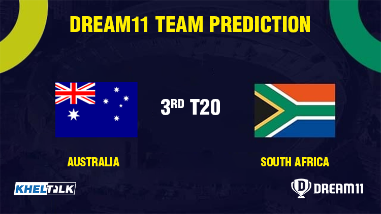 SA vs AUS 3rd T20 dream11 team prediction today | Dream11 tips