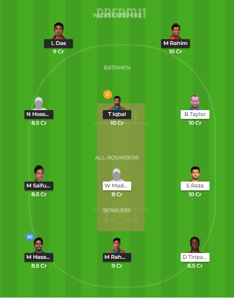 Dream11 expert team 3