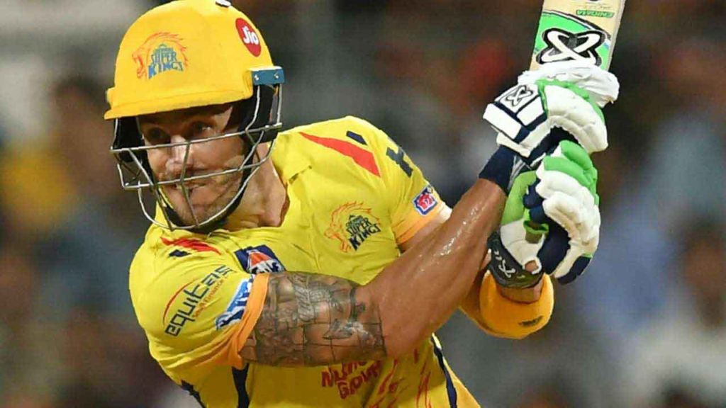 CSK’s Faf du Plessis took the highest number of catches (12) in the Tournament.