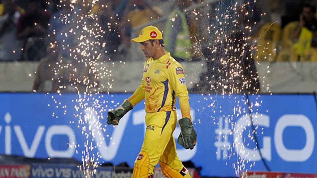 MS Dhoni (CSK) has the record of most dismissals in IPL. He has 132 dismissals so far with 38 stumpings and 94 catches. Dinesh Kartik (KKR) holds the second spot with 131 dismissals in IPL.