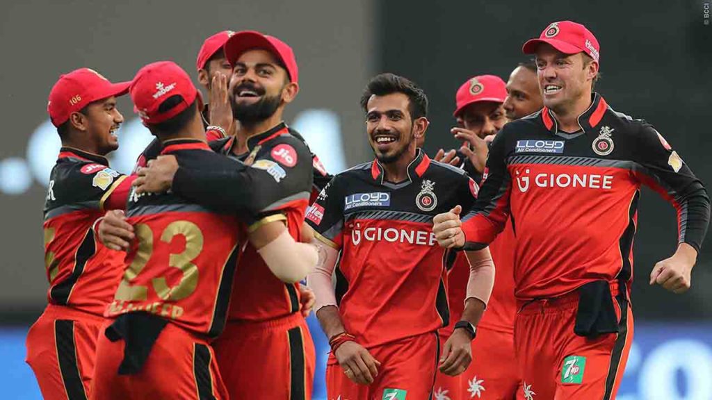 RCB Team