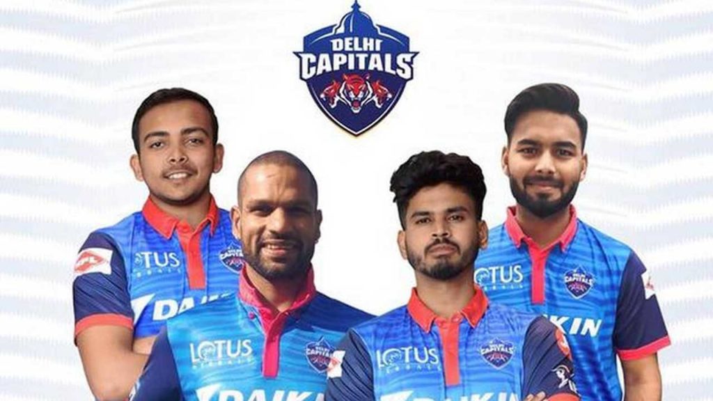 Delhi Capitals 2020