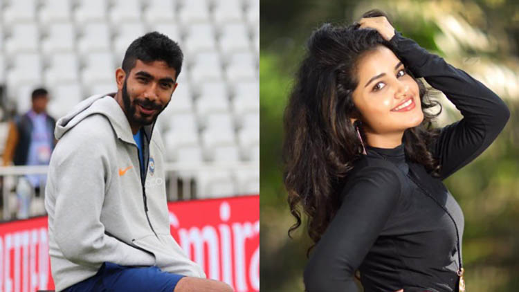 Jasprit Bumrah girlfriend 2