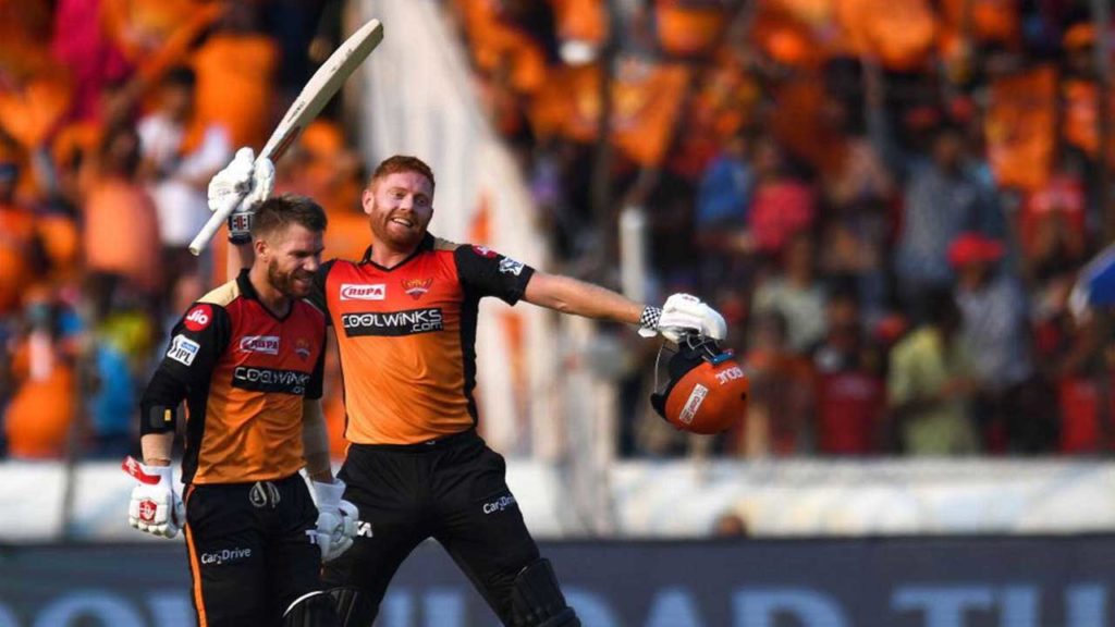 SRH will look up to Warne-Bairstow magic yet again