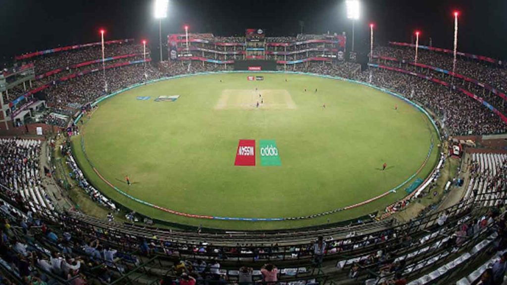 Delhi Capitals Home Ground