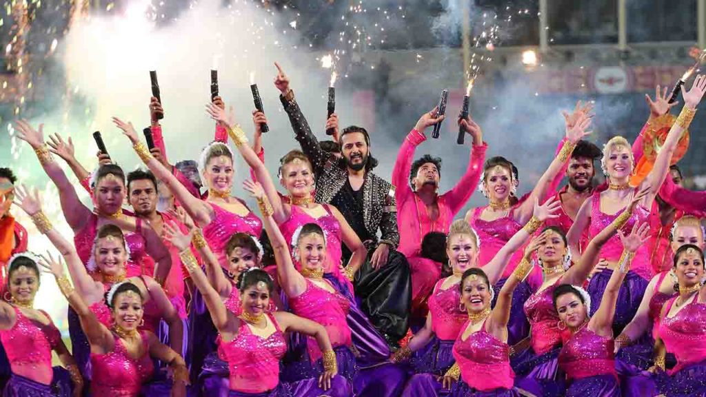 Opening and closing shows in IPL 2020