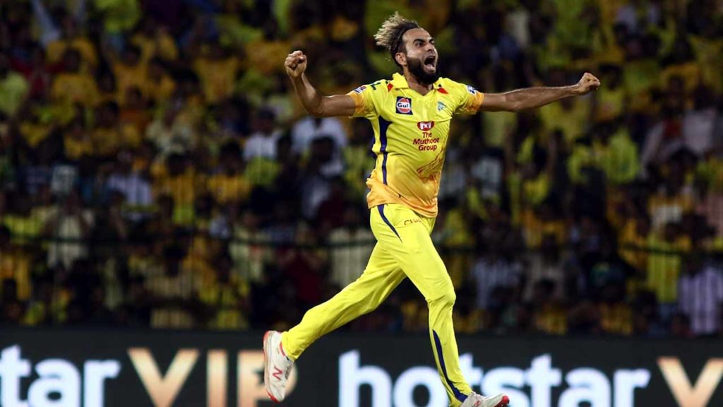 The Purple Cap was awarded to Imran Tahir of CSK for claiming 26 wickets in IPL 209.