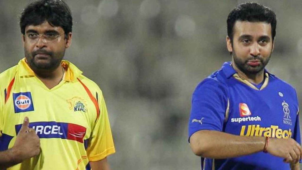 The suspension of the Team from IPL and comeback