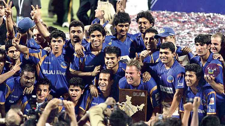 # 1 Rajasthan Royals (164/7) Vs Chennai Super Kings (163/5) in IPL 2008