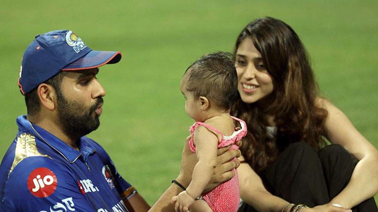 Rohit Sharma Daughter
