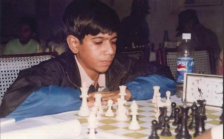 Yuzvendra Chahal Chess