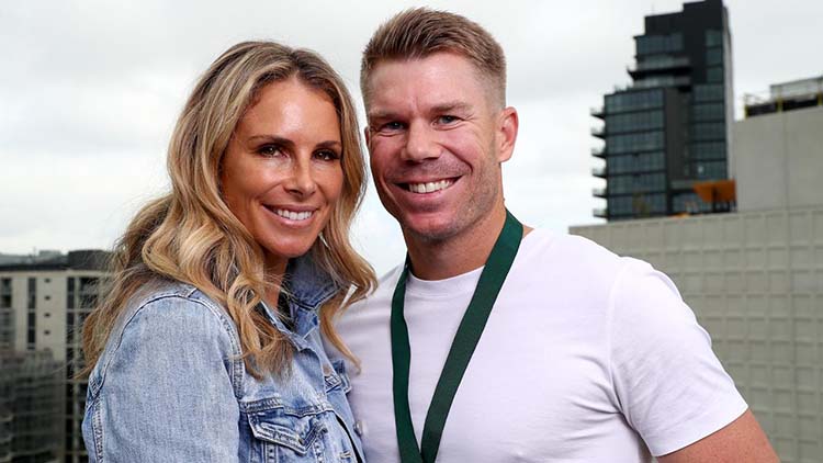 David Warner Wife
