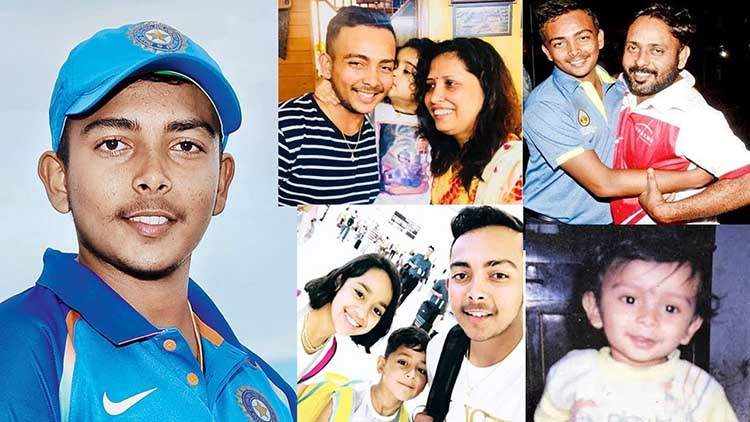 Prithvi Shaw Family and Personal Life