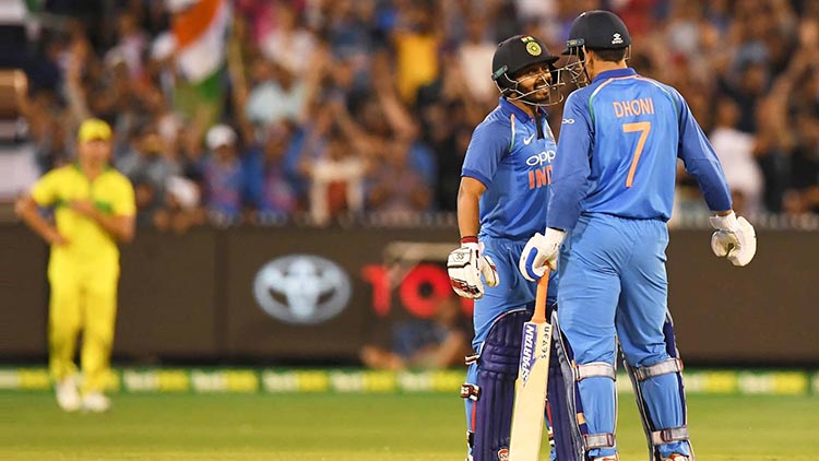 Who is Kedar Jadhav?