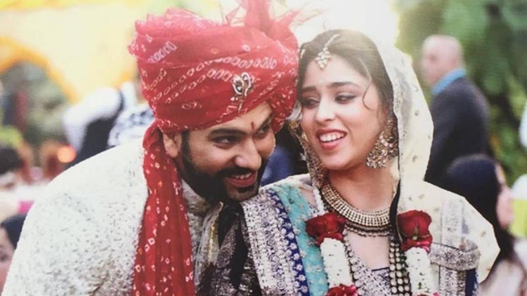 Rohit Sharma Wife