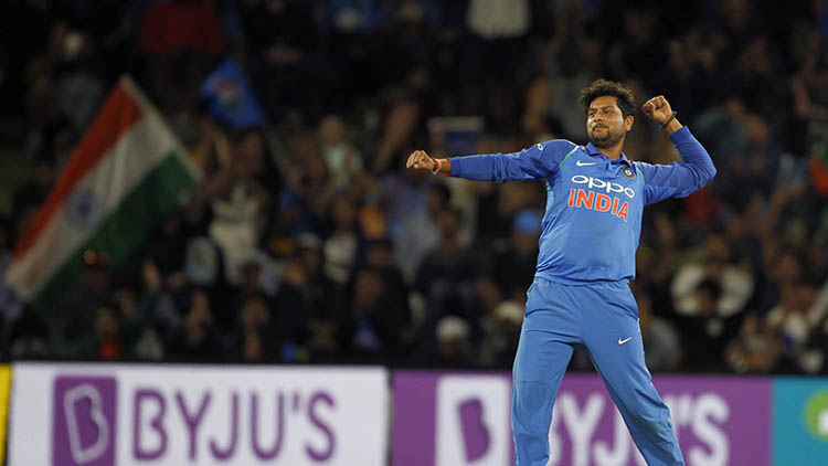 Kuldeep Yadav Hattrick