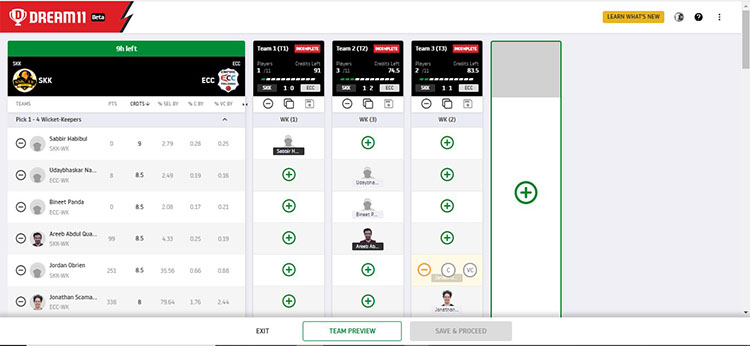 Dream11 tips to help you dominate the league and Win Big!