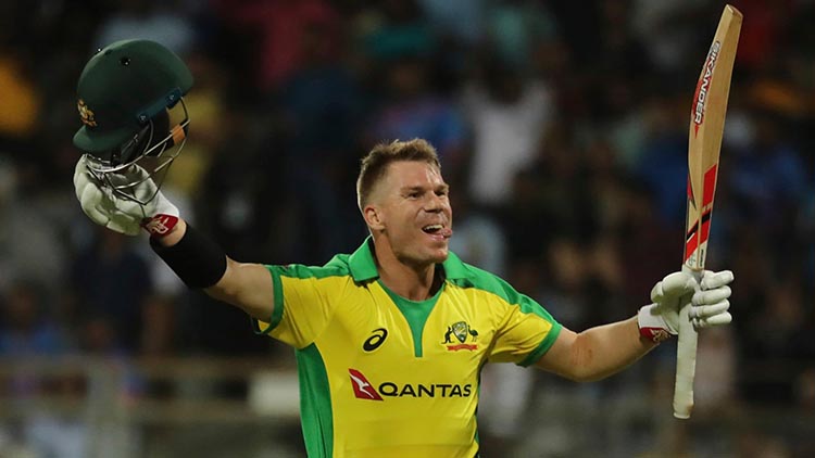 Who is David Warner?