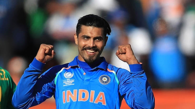 Ravindra Jadeja Beard