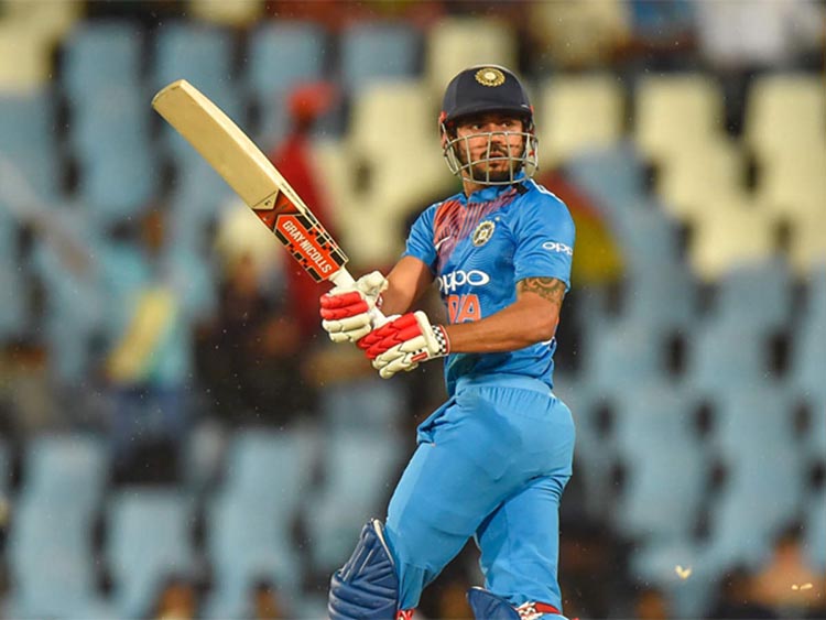 Manish Pandey Stats