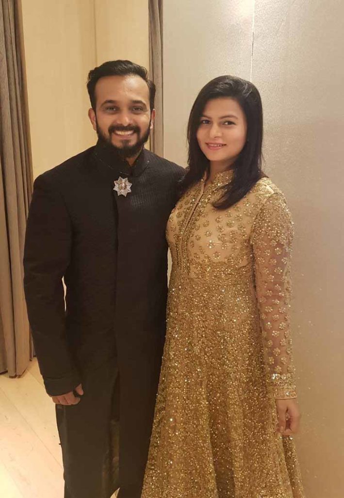Kedar Jadhav Wife