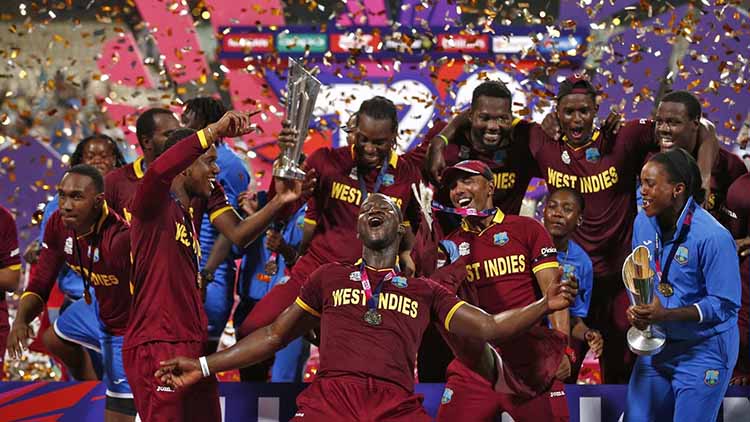 2016 – West Indies T20 World Cup win in India
