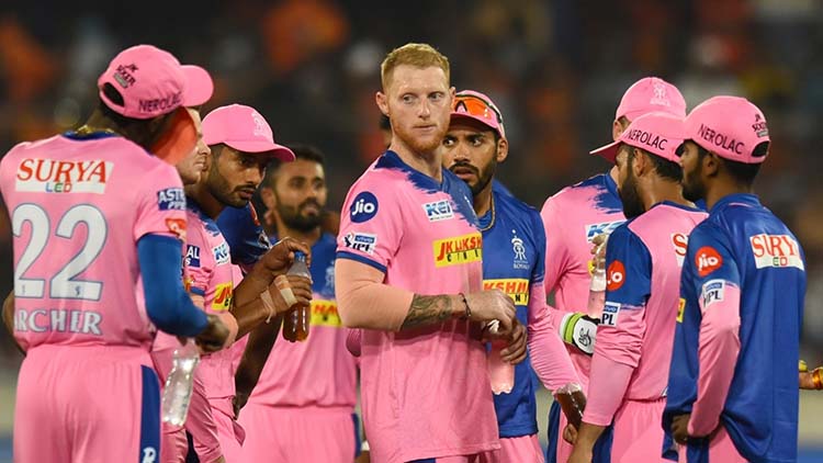 Rajasthan Royals Team for IPL 2020