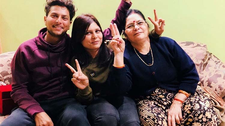 Kuldeep Yadav Family