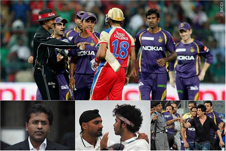 IPL has had its share of controversies