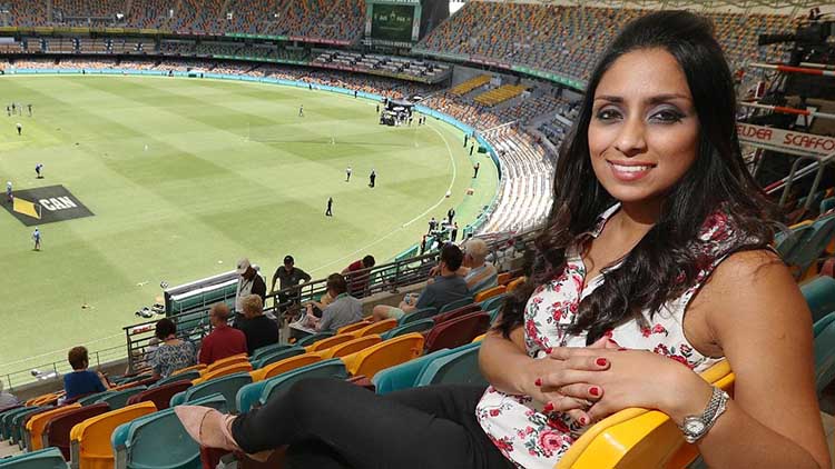 Isa Guha - Cricket commentators