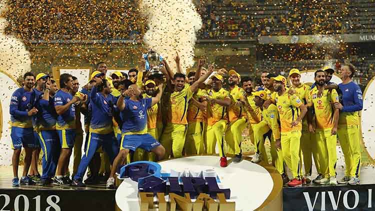 018 IPL Winner – Chennai Super Kings