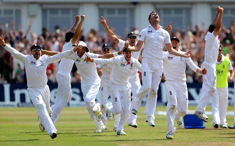 England test