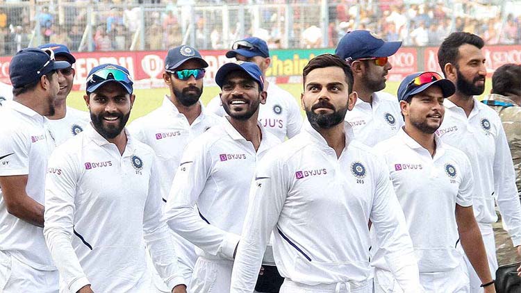 India Test Team