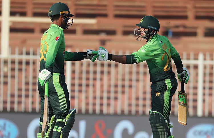 Imam Ul Haq and Fakhar Zaman
