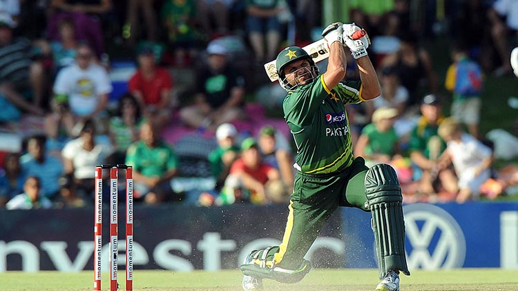 Shahid Afridi (Pakistan)