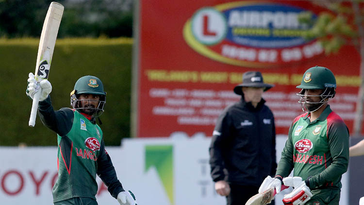 Tamim Iqbal and Liton Das – Bangladesh Vs Zimbabwe – 292 Runs
