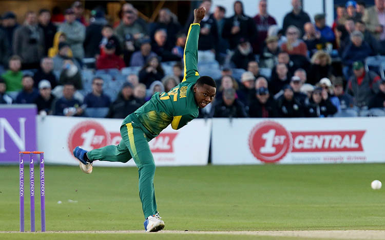 Kagiso Rabada (South Africa) – 150+ KM/HR