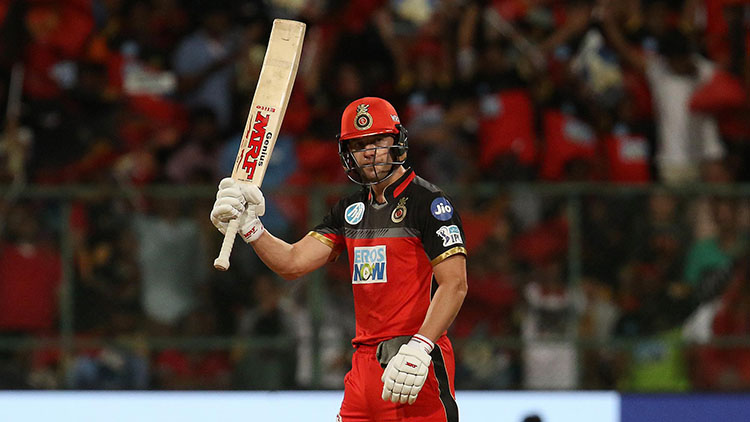 Fastest Century in IPL - AB de Villiers