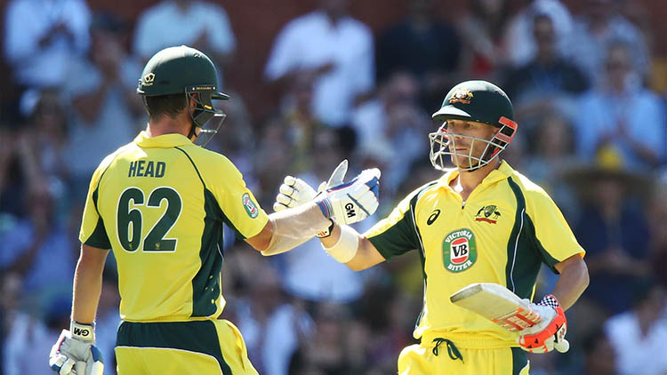 David Warner and Travis Head – Australia Vs Pakistan – 284 Runs
