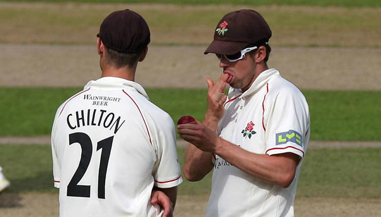 Cricket ball maintenance