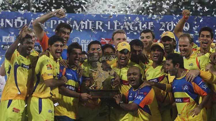 2010 IPL Winner – Chennai Super Kings