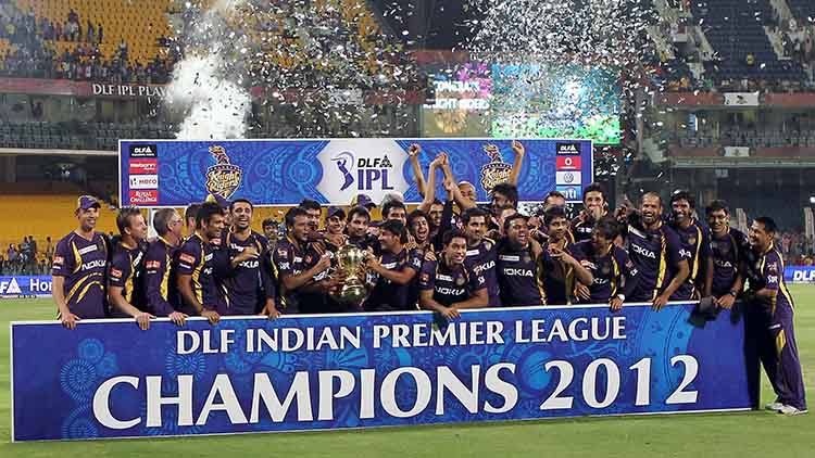 2012 IPL Winner – Kolkata Knight Riders