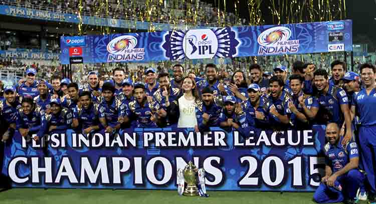 2015 IPL Winner – Mumbai Indians