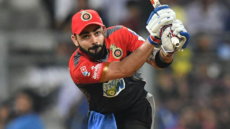 Virat scored a 50 when none of his Teammates touched double digits