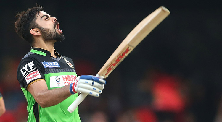 The only IPL player to reach 5000 runs mark on the Indian soil