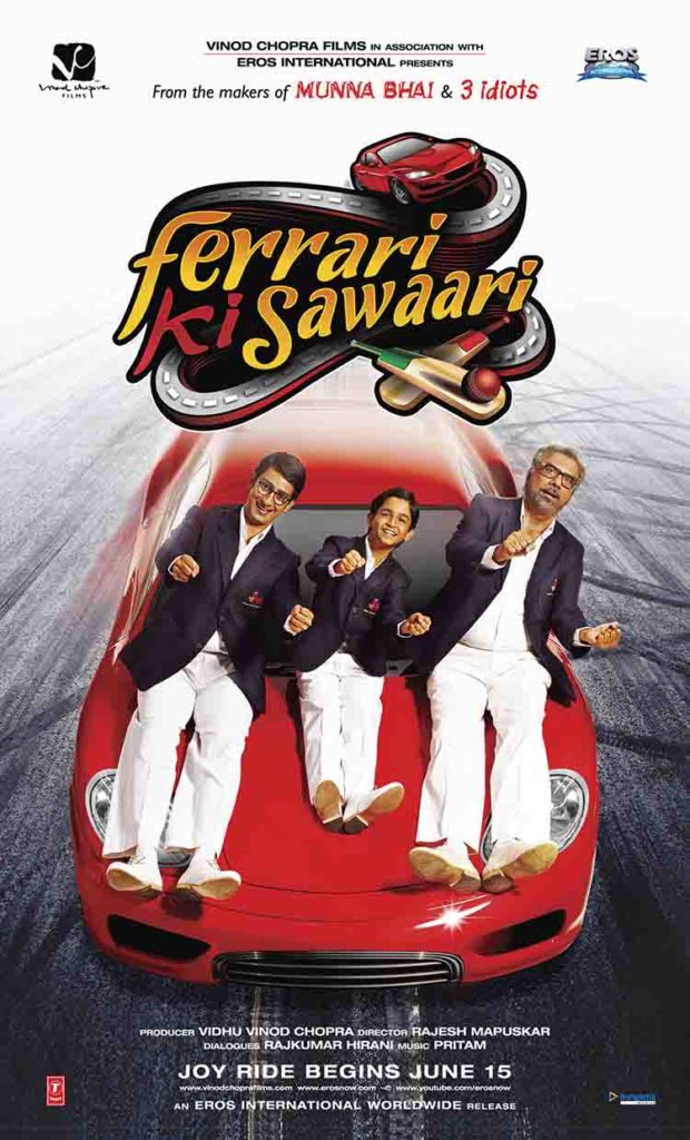 Ferrari Ki Sawaari (2012) - Hindi cricket movies