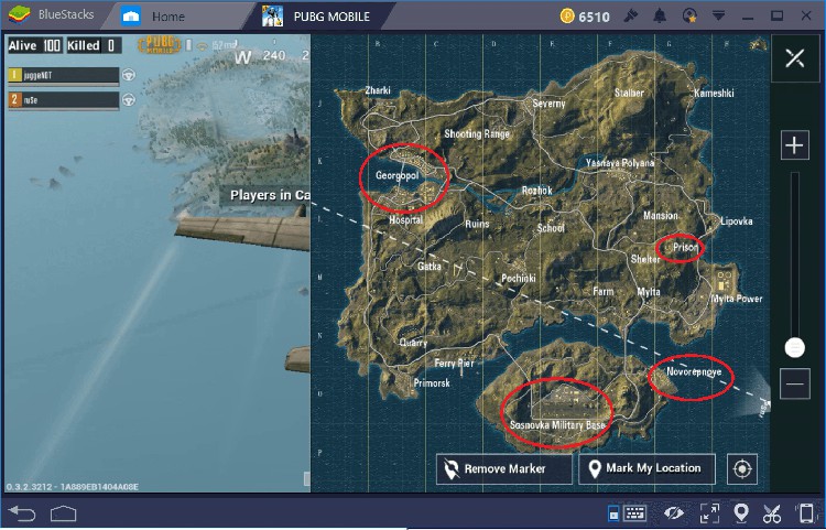 Use the Map