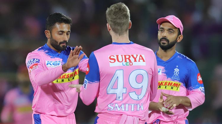 Ajinkya Rahane and Johan Botha collaborated to produce brilliance
