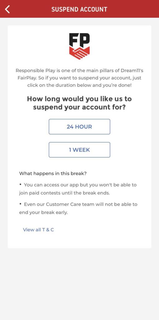 Temporarily Suspending you Account -3